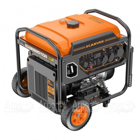 Бензиновый генератор инверторный Carver PPG-15000IE 10 кВт  в Саратове