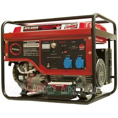 Бензогенератор Ranger RPG-6500E 5,0 кВт (без колес)  в Саратове