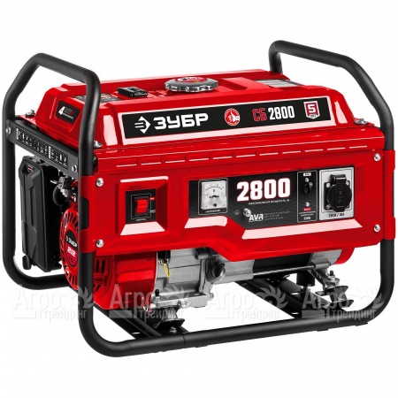 Бензогенератор Зубр СБ-2800 2.8 кВт в Саратове
