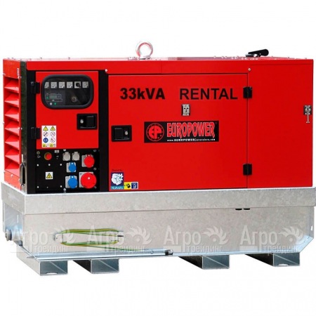 Дизельгенератор Europower EPSR 34 TDE 30 кВт в Саратове