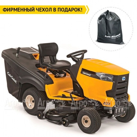 Садовый минитрактор Cub Cadet XT1 OR106 в Саратове