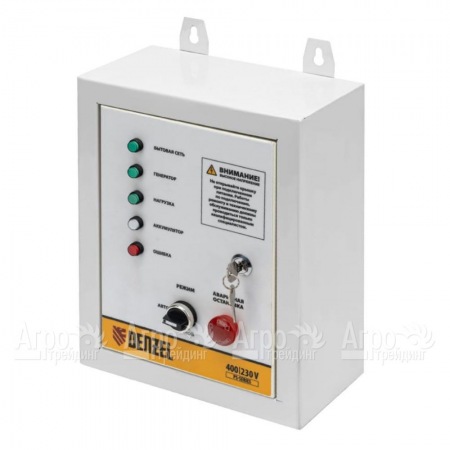 Блок автоматического запуска PS-120TS для генераторов Denzel PS-120EA, PS-120EAD-3 в Саратове