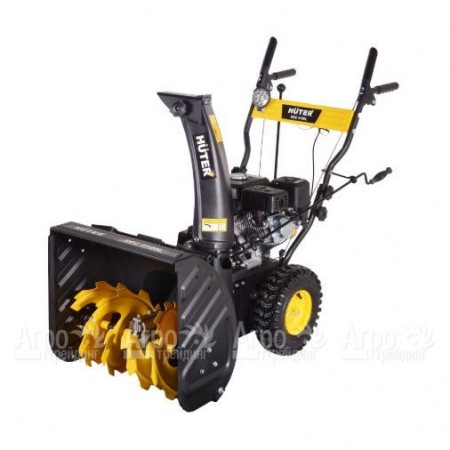 Бензиновый снегоуборщик Huter SGC 4100L в Саратове