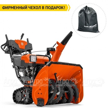 Снегоуборщик гусеничный Husqvarna ST 430T в Саратове