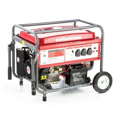 Бензогенератор Kronwerk LK 7500E 6 кВт в Саратове
