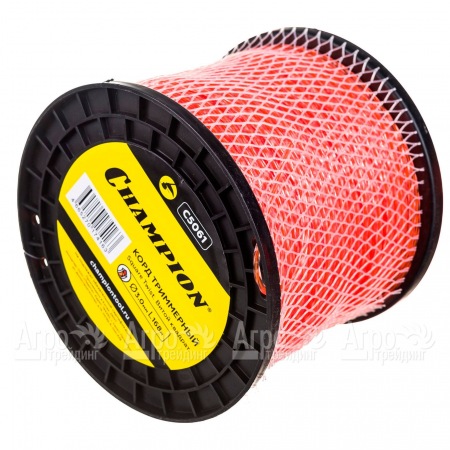 Корд триммерный Champion Square Twist Duo 3.0мм, 168м (витой квадрат)+нож  в Саратове