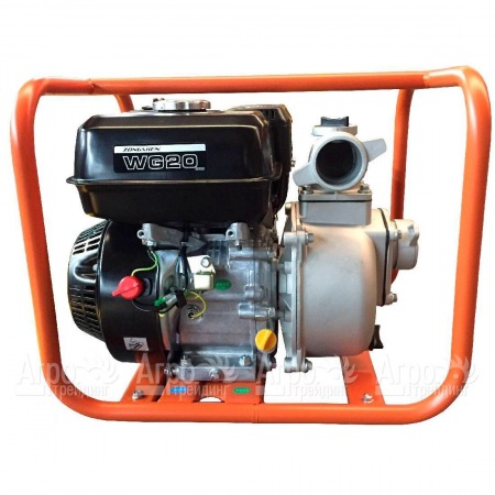 Бензиновая мотопомпа Zongshen WG 20 в Саратове