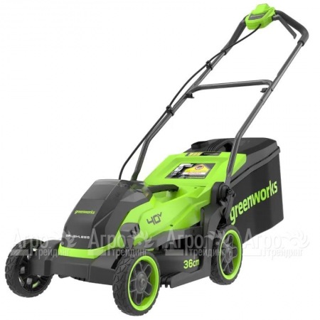 Газонокосилка аккумуляторная GreenWorks GD40LM361 (без аккумулятора и зарядного устройства) в Саратове