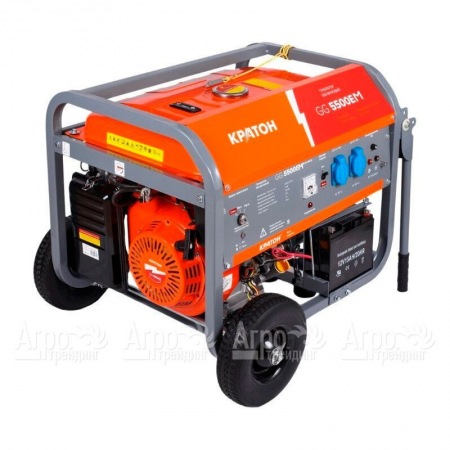 Бензогенератор Кратон GG-5500EM 5 кВт в Саратове