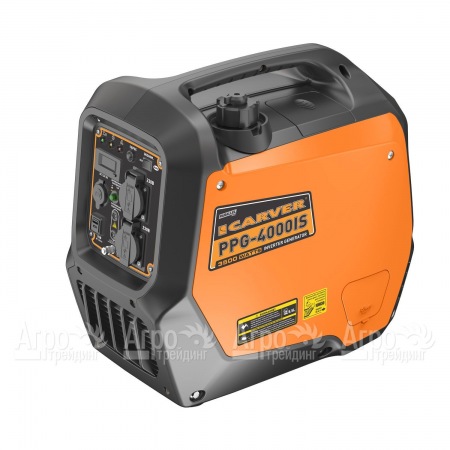 Бензиновый генератор инверторный Carver PPG-4000IS 3 кВт  в Саратове
