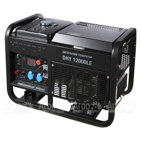 Дизельгенератор Hyundai DHY 12000LE 10 кВт в Саратове