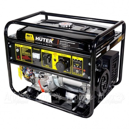 Бензогенератор Huter DY9500LX-3 7.5 кВт в Саратове