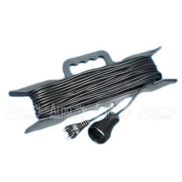 Силовой удлинитель на рамке с 1-й выносной розеткой 30 м. в Саратове