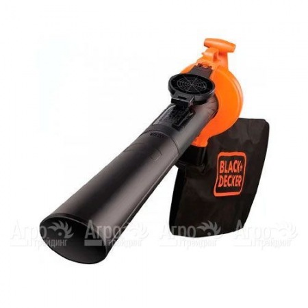 Воздуходувка-пылесос электрическая Black+Decker GW2500 в Саратове