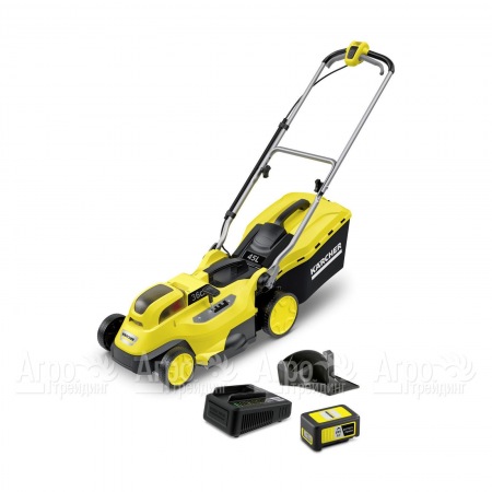 Газонокосилка аккумуляторная Karcher LMO 18-36 Battery Set в Саратове