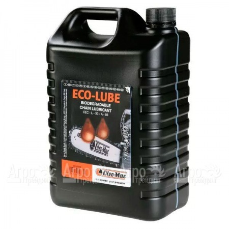 Масло на растительной основе Oleo-Mac Ecolube 5 л для смазки цепей в Саратове