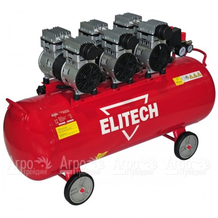Компрессор поршневой безмасляный Elitech КПБ 450/100М  в Саратове