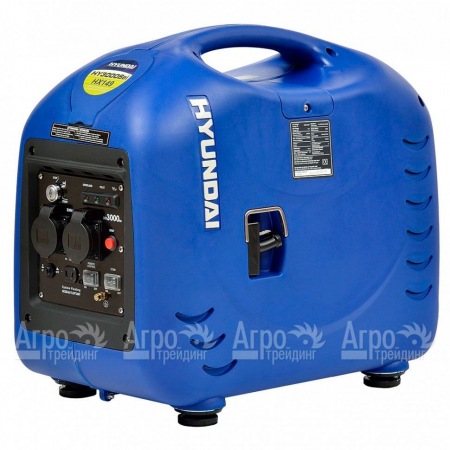 Инверторный бензогенератор Hyundai HY 3000SEi 2,6 кВт в Саратове