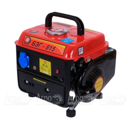 Бензогенератор Калибр БЭГ-815 0.5 кВт в Саратове