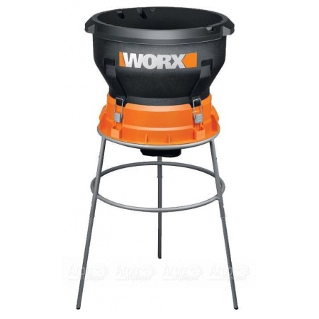 Садовый электрический измельчитель веток и травы Worx WG430E в Саратове