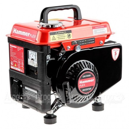 Бензогенератор Hammer GN1000i 0.8 кВт в Саратове