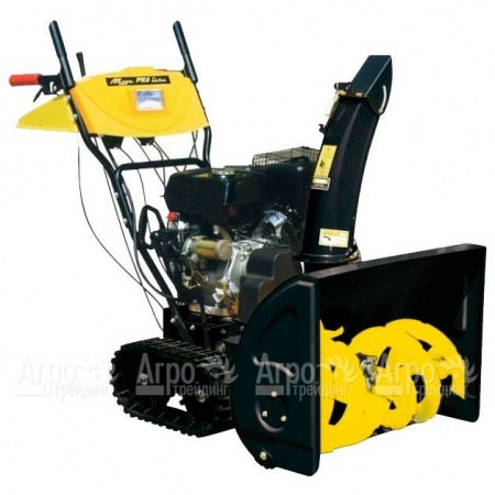 Снегоуборщик гусеничный Mega Pro MTG 1170 LTE в Саратове
