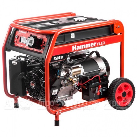 Бензогенератор Hammer GN7000ET 6 кВт в Саратове