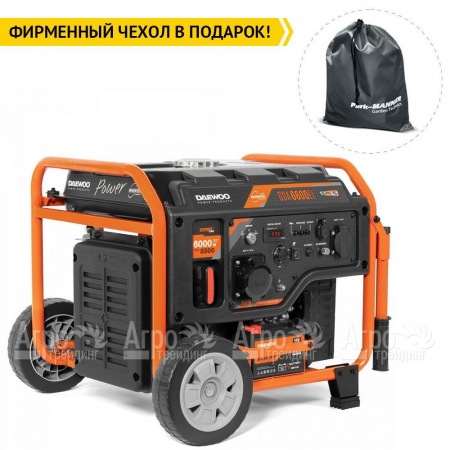 Инверторный бензогенератор Daewoo GDA 6600Ei 5.5 кВт  в Саратове
