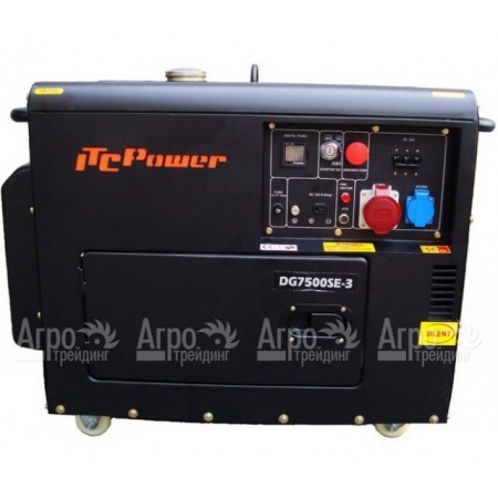 Дизельный генератор ITC Power DG7500SE-3 (new)+ (дистанционный запуск+разъем для АВР) в Саратове