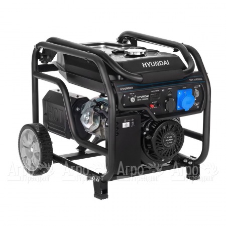 Бензогенератор Hyundai HHY 10050FE 7.5 кВт в Саратове