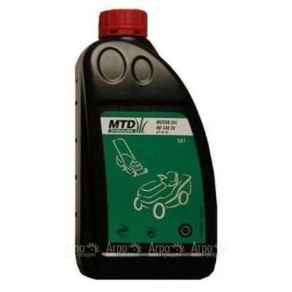 Масло MTD SAE 10W-30, 1 л для 4-х тактных двигателей в Саратове