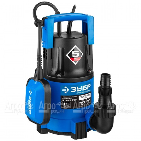 Дренажный насос Зубр НПЧ-Т3-750 в Саратове