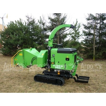 Измельчитель веток и древесных остатков Laski LS 150DW Track в Саратове