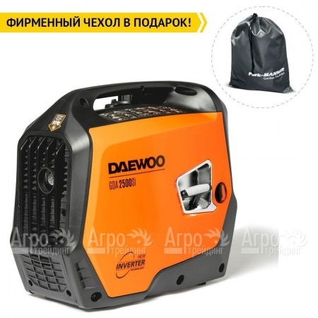 Бензиновый генератор инверторный Daewoo GDA 2500 Si 2 кВт  в Саратове