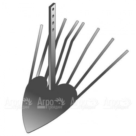 Картофелекопалка без сцепки для мотоблоков Целина ТИП.1 в Саратове