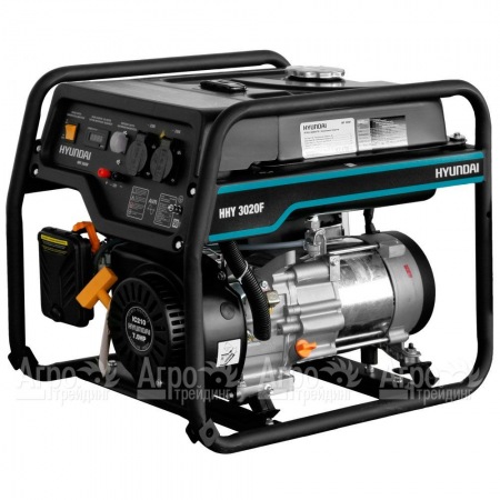 Бензогенератор Hyundai HHY 3020F 2.8 кВт в Саратове