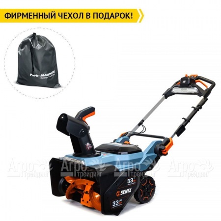 Снегоуборщик аккумуляторный Senix STX6-H-EU в Саратове