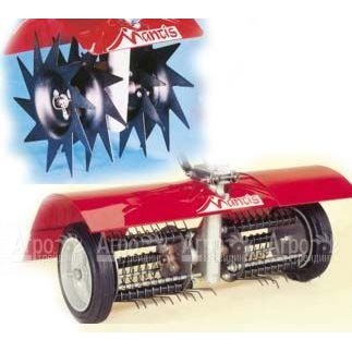 Комплект Аэратор + Газонные грабли для культиваторов Мантис (Mantis)  в Саратове