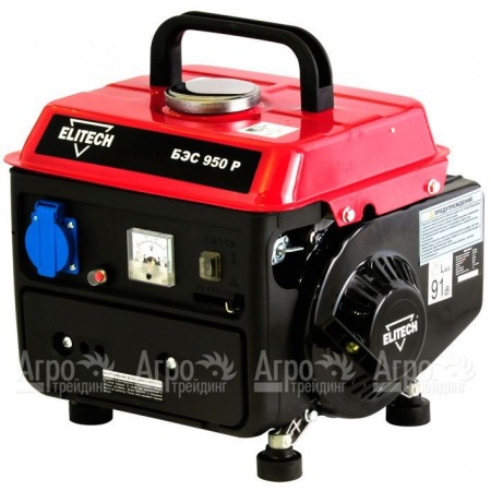 Бензогенератор Elitech БЭС 950Р 0.65 кВт в Саратове