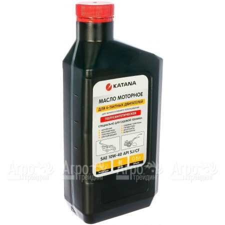 Масло моторное Katana 4Т SAE 10W-40 API SJ/CF 0.6 л 4-х тактных двигателей в Саратове