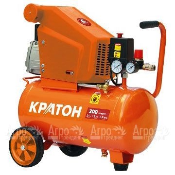 Компрессор поршневой масляный Кратон AC-300-24-DD в Саратове