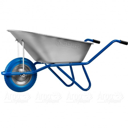 Тачка садово-строительная Зубр ПТ-100 в Саратове