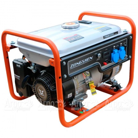 Бензогенератор Zongshen PB 5000 4 кВт в Саратове