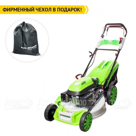 Газонокосилка бензиновая RedVerg RD-GLM56SE в Саратове