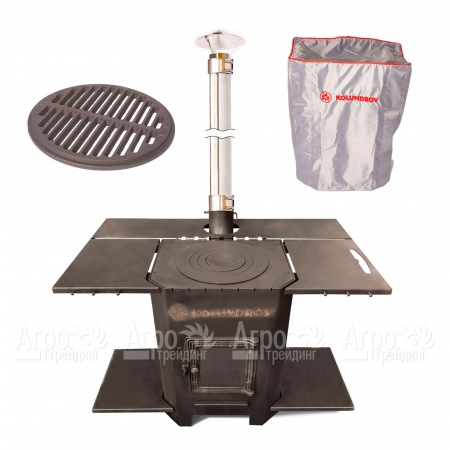 Садовая печь Kolundrov УДачный кулинар-премиум в Саратове