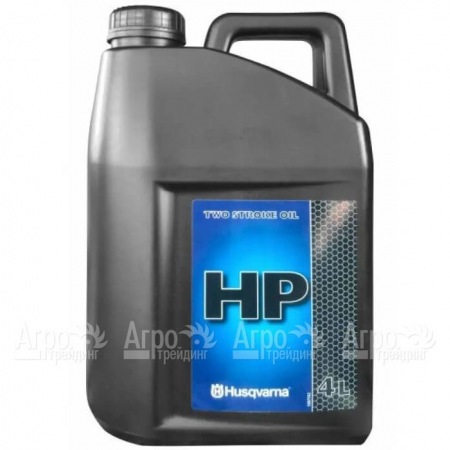 Масло Husqvarna HP 1:50 4 л для 2-х тактных двигателей в Саратове