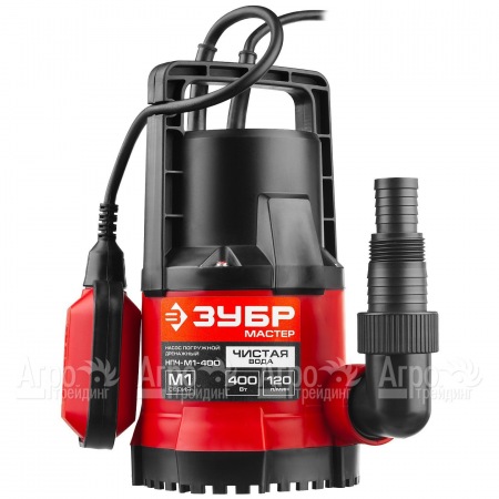 Дренажный насос Зубр НПЧ-М1-400 в Саратове