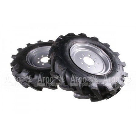 Grillo 900112 Колёса пневматические 4x8 (фиксированные диски) для G 55 в Саратове