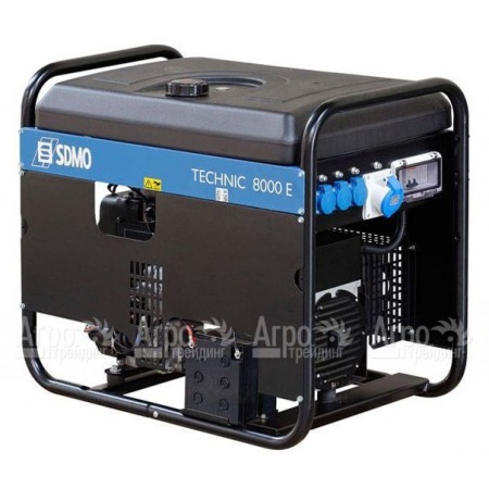 Бензогенератор SDMO Technic 8000 E 7 кВт в Саратове