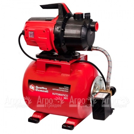 Насосная станция Quattro Elementi Automatico 601 в Саратове